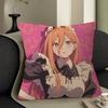 Power Comic Character Cushion Cover Pillowcase Upholstery Sofa Throw Pillow Home Decor Pillowcas
