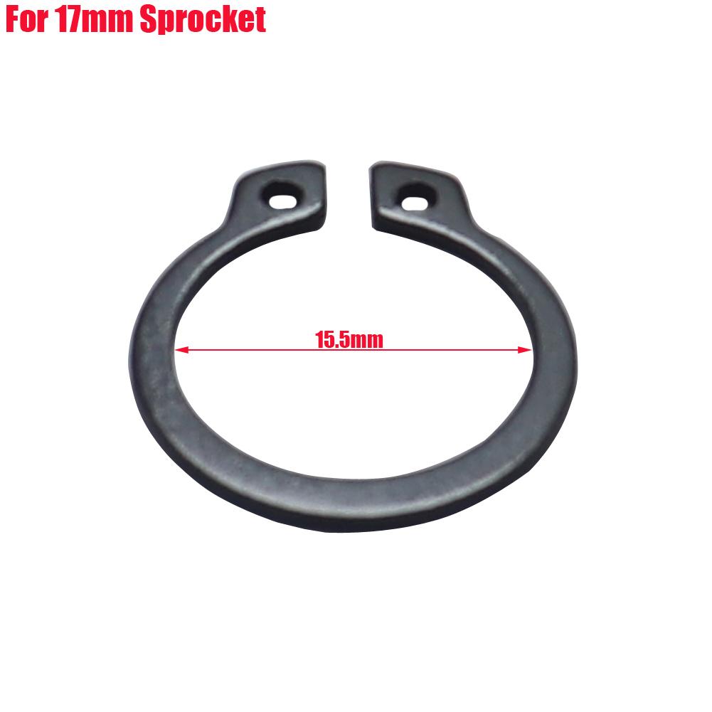 17mm 20mm Front Engine 420# 428# Chain Sprocket Retainer Plate Locker Gasket Screw