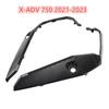 WAASE Front Lower Side Foot Step Fairing Footpeg Cover Replacement For Honda X-ADV XADV 750 2017 2018 2019 2020 2021 2022 2023