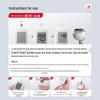 CONTEC CMS10E Blood Glucose Monitor Kit