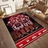 Arsenal Area Rug Perfect for Decorate room Living Rooms Dormitory Study room Anti-slip Rug Decorate Offices Perfect Gift for Women/Men