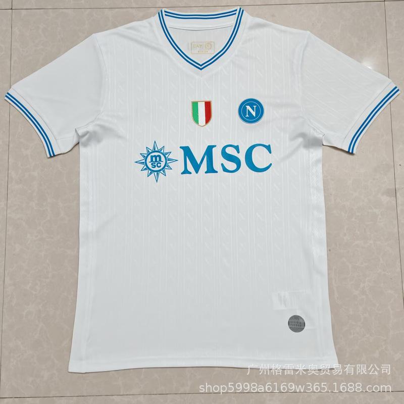 25-26 Serie A Napoli Jersey Special Edition Maradona Commemorative Edition Joint Napoli Football Jersey