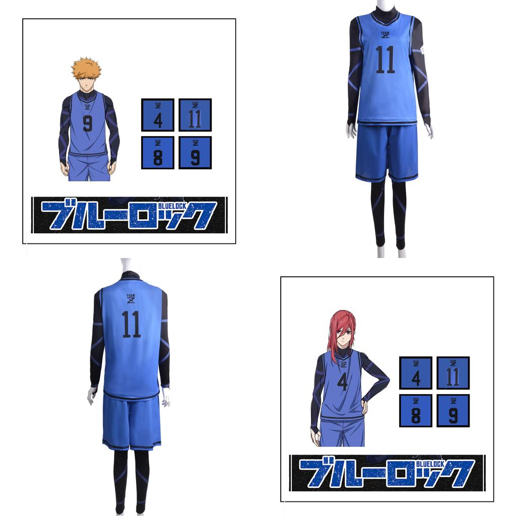 Bluelock Costume For Fans Of The Popular Game