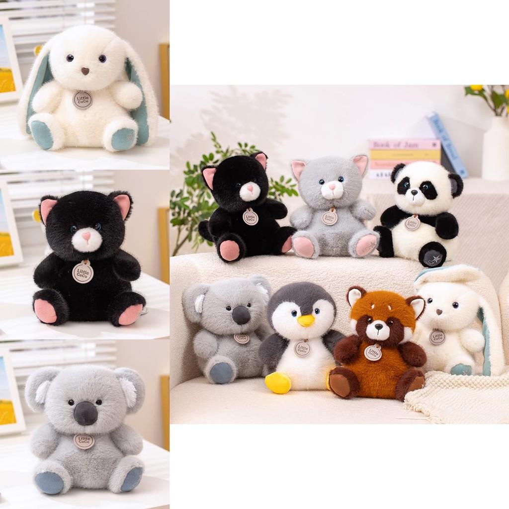 Cute Plush Animal Toy Koala Cat Rabbit Simulation Doll Stuffed Doll Holiday Gift