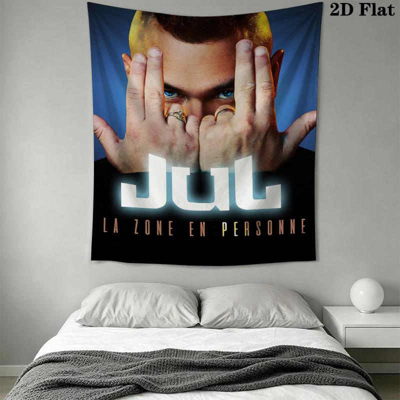 Jul C'Est Pas Des Lol Wall Tapestry Aesthetic Wall Hanging Printed Fabric Blanket Decorative Tapestries for Bedroom Living Room Home Decor