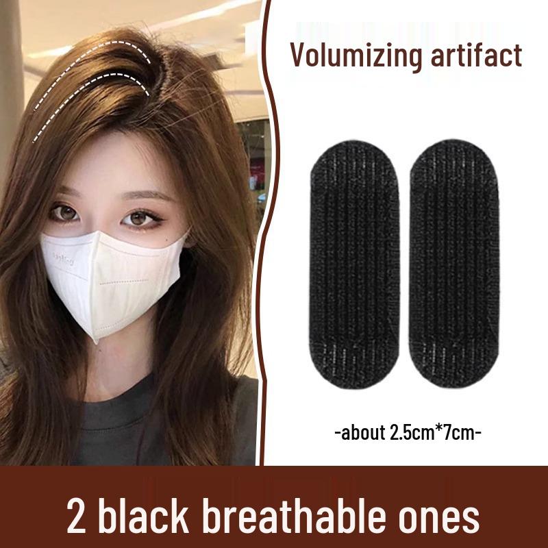 High Crown Hair Root Fluffy Wiglet - Invisible Hair Bun & Comb Accessory