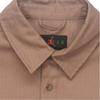 Jordan Essentials Button-Down Fashion Long Sleeve Shirt Men Shirts Dark-Brown FV7447223