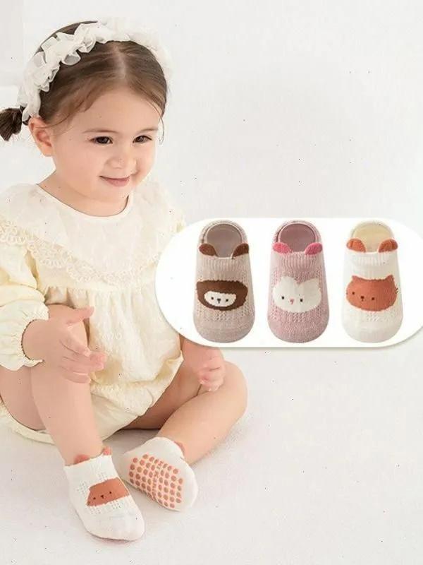 Baby Socks Thin Baby Floor Socks Non- Toddler Cartoon Socks