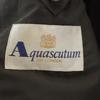 Aquascutum Made in Japan 100% wool tailored jacket gray Men's Used