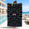 colorful game Adventure Beach Towel, Microfiber Beach Towel, Perfect For Pool, Beach, Travel, Home Decor Beach Party Fan gifts