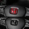 ABS Steering Wheel Logo Emblem Cover Sticker for Honda - Accord Odyssey CR-V Fit CRZ City Civic HRV  Pilot Legend Car Accessory