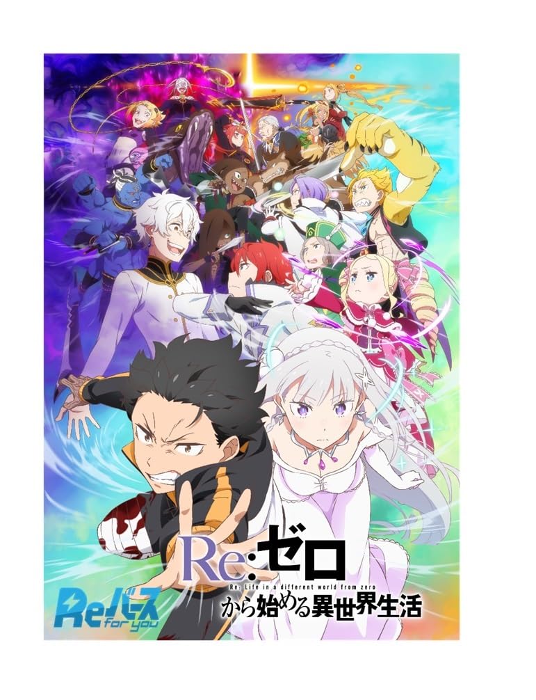 Rebirth for You Booster Pack Life In Another BOX "ReZERO -Starting World- Vol.2"