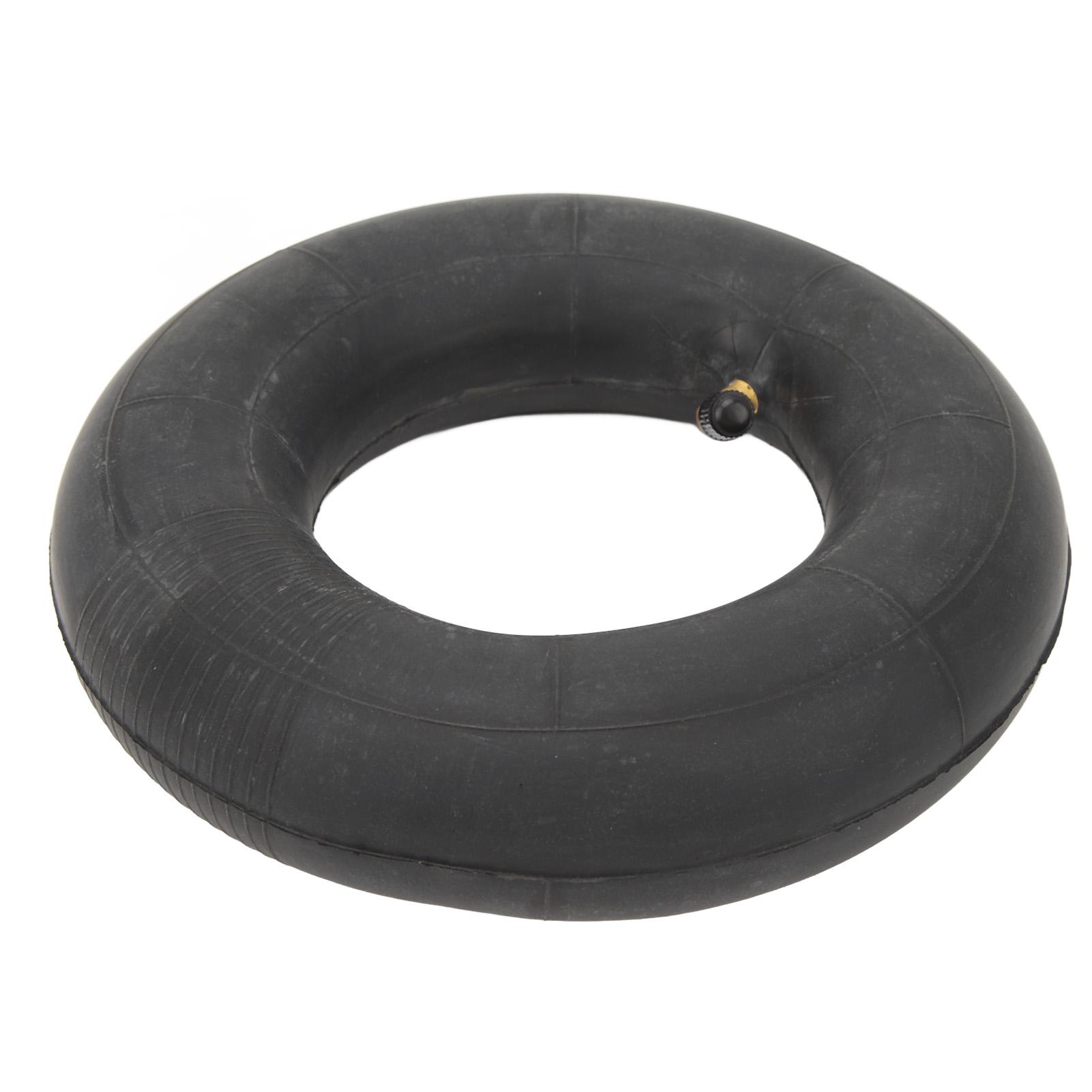 8 Inch 200x50 Electric Scooter Inner Tube Thickened Wear Resistant Scooter Rubber Inner Tube 45 Degree Valve
