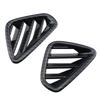 2Pcs Car Air Conditioning Vent Outlet Cover Trim Decoration Sticker for Hyundai Encino Kona Kauai 2017 - 