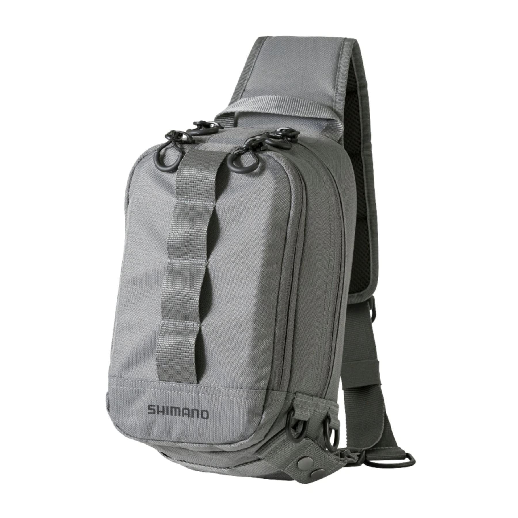 

SHIMANO Sling Shoulder Bag BS-025T Gray S