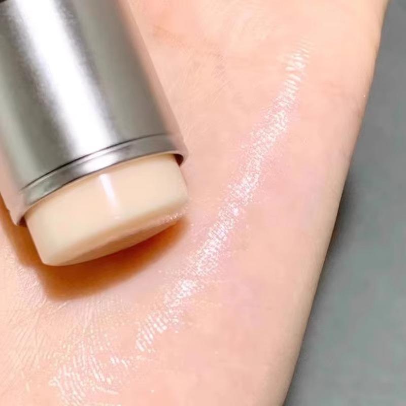 Glass Skin Highlighter Stick Natural Water Light Face Clear Shining Highlighter Contour Blusher Brightening Face Korean Makeup