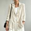 Dames Corduroy - Vintage Casual Jas voor Herfst en Winter, Veelzijdig Elegante Bovenkleding