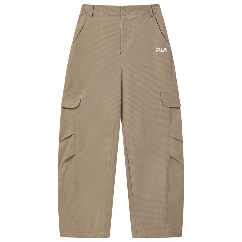 

FILA Women s Loose-Fit Casual Trousers S