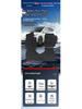 Hongqi Tiangong 06-2025 Durable Black Nylon Car Floor Mats, Wear-Resistant