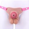 Dildo in silicone Blocco CB Castità Blocco Gabbia per pene maschile Castità Giocattoli sessuali gay Anello per pene Castità uretrale BDSM