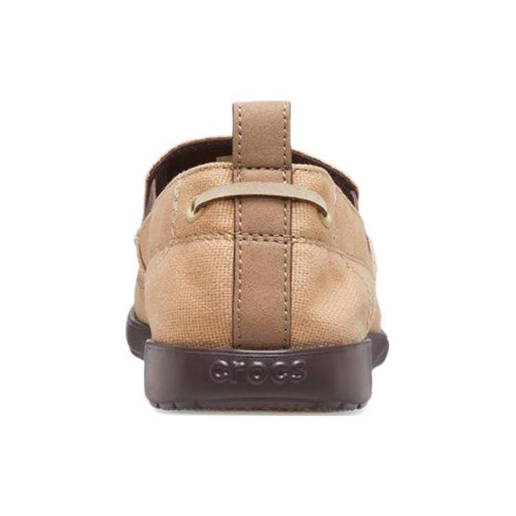 Crocs Low-Top Sporty Casual Slip-On Sneakers Men Sneakers Khaki 207635-23G