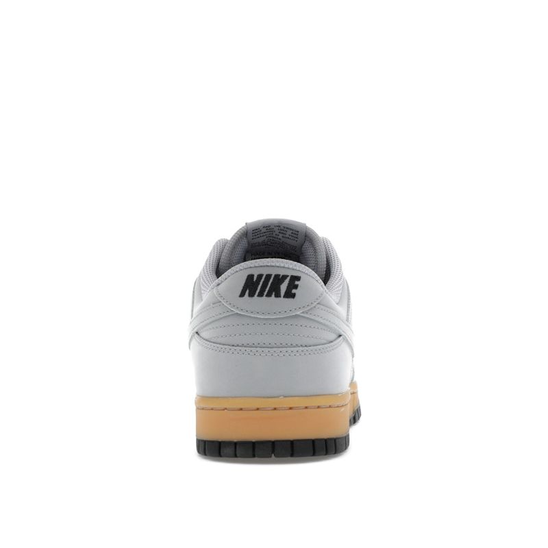 Nike Dunk Low Retro Se Wolf Grey Gum Yellow Black HQ1932-001