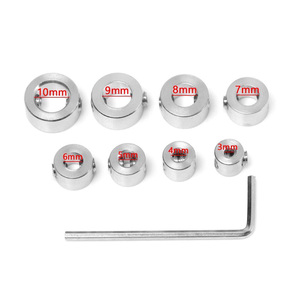 Practical Controlled Woodworking Ring Positioner Depth Stopper Ring Stop Bit Collar Drill Locator