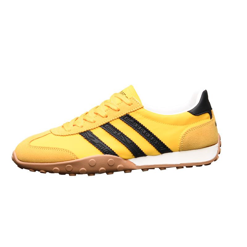 Légáteresztő páros Forrest Gump Cipők Női Férfi Spring Trend Sportcipők Puha talpú Alkalmi Deszka Cipők