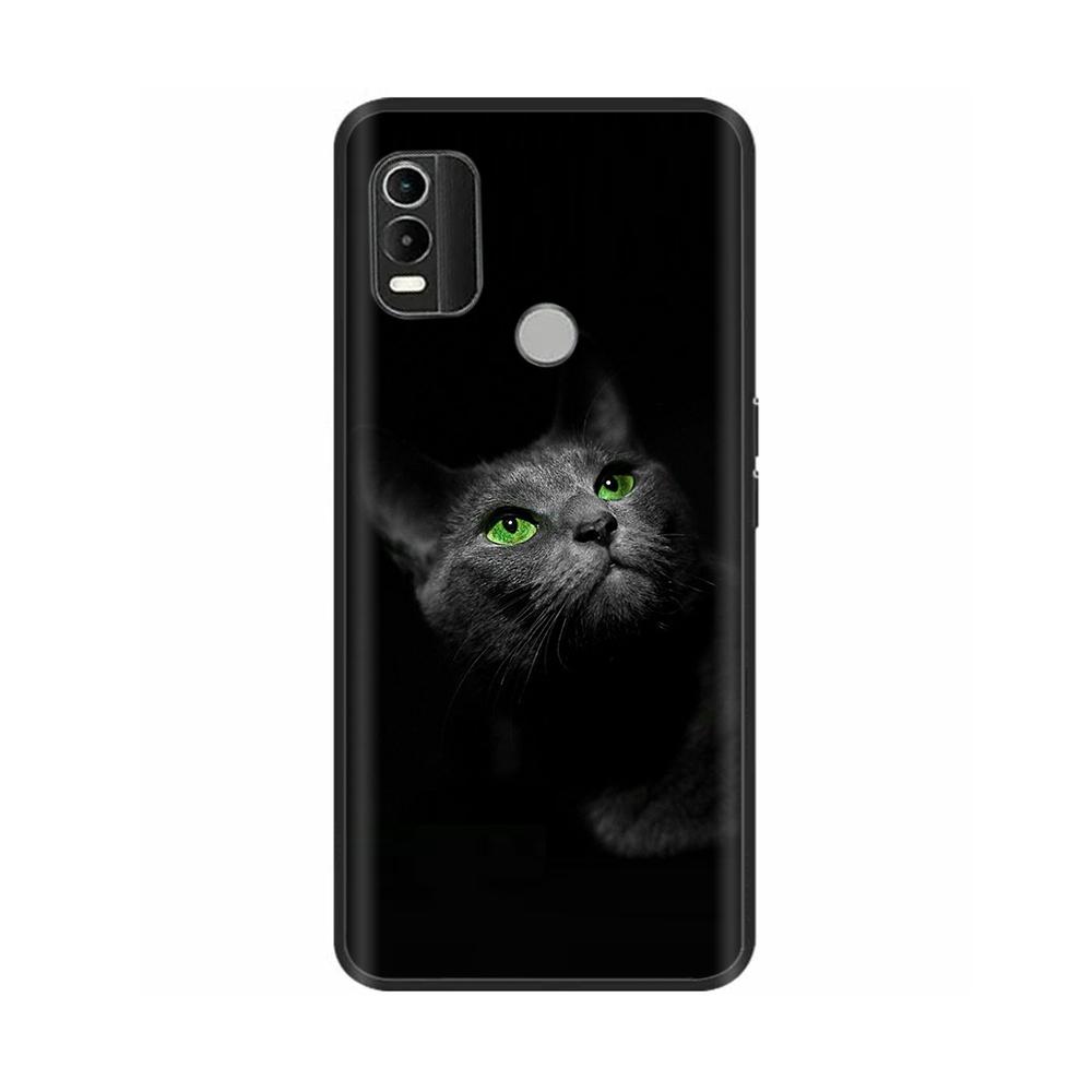 Θήκη Για Nokia C21 Plus Coque TPU Μαλακή Θήκη Σιλικόνης Για Nokia C21 Plus Fundas Πίσω Κάλυμμα για NokiaC21 C 21 Plus Προφυλακτήρας