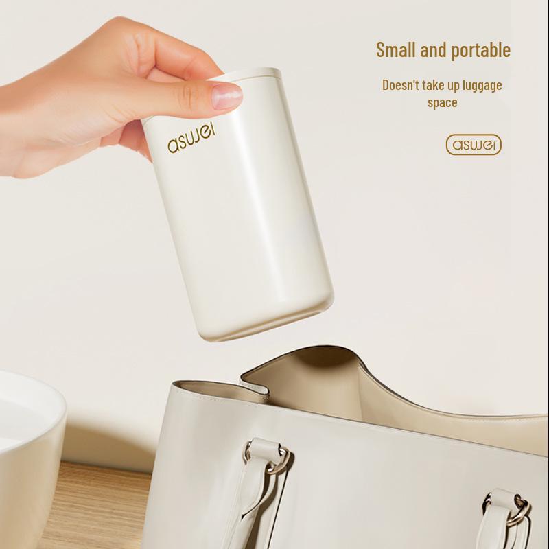 Compact Travel Soap Box with Lid and Draining Feature