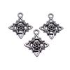 Five-Pointed Star Charms Multi Color Alloy Plain Pendants For Celestial Themed Jewelry