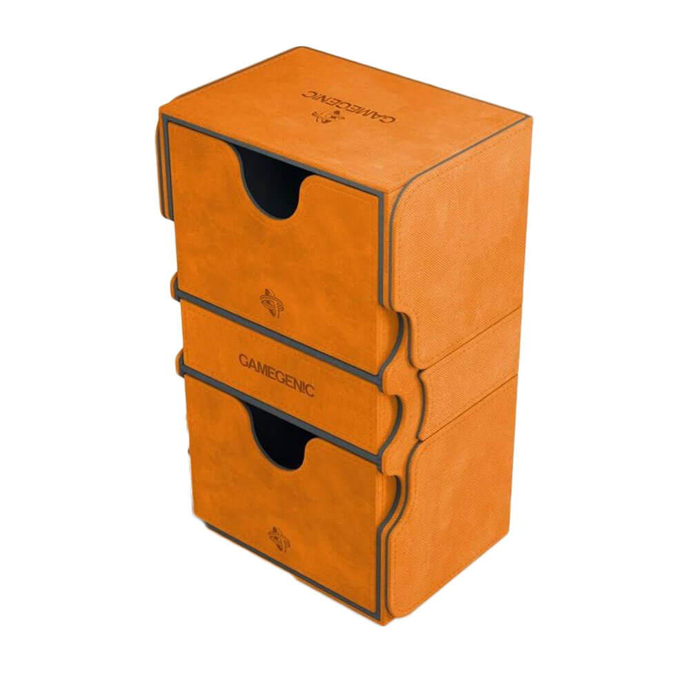 Stronghold bietet Platz für 200 Hüllen, umwandelbare Deckbox