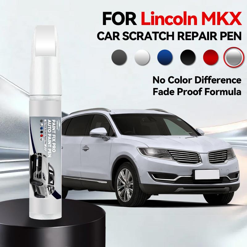

Vehicle for Exclusive Use For Lincoln MKX 1996-2026 Paint Repair Pen Touch Up Scratch Remover DIY Auto Accessories Black White S срібний