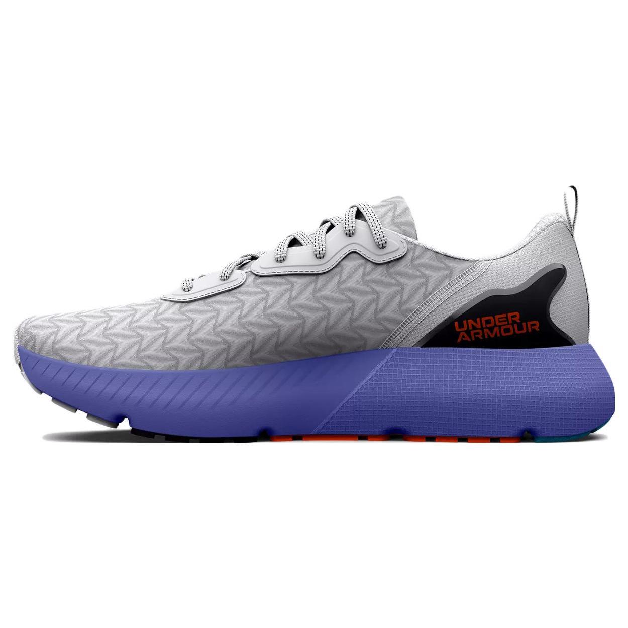 

Under Armour Hovr Mega 3 Gray Purple Women s 3025313-101 37.5