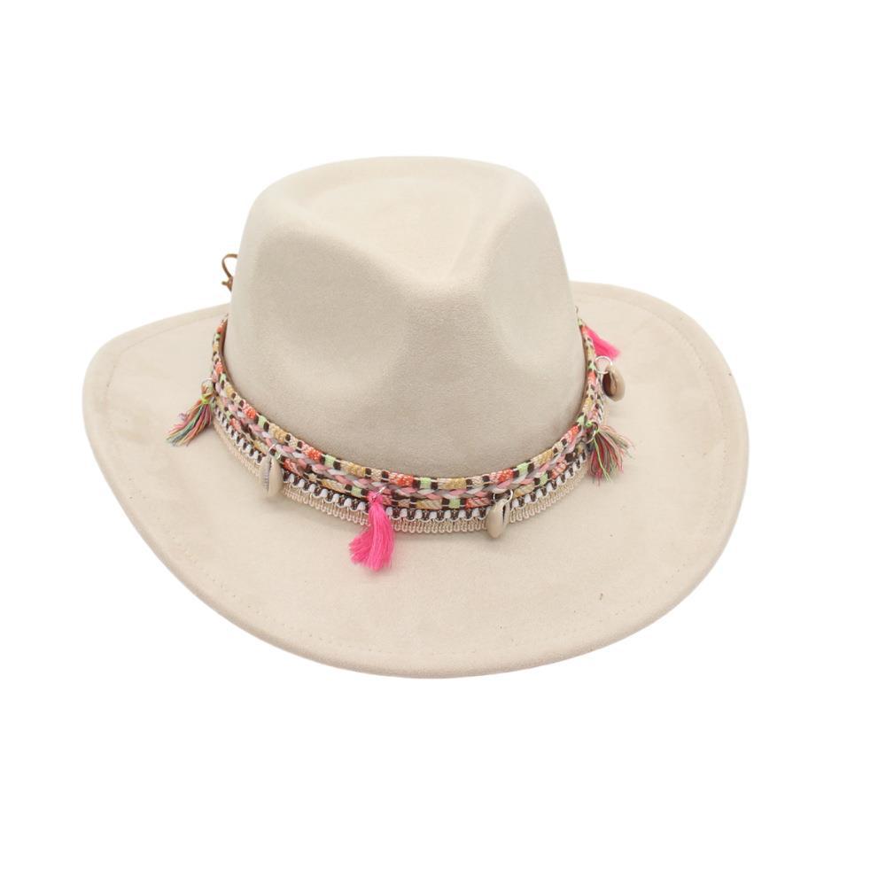 Uomini e Donne Eseguono Cappelli di Feltro, Ballano Cappelli di Lana, Stile Straniero, Con Accessori, Temperamento Retrò Cappello a Cilindro, Cappello Jazz