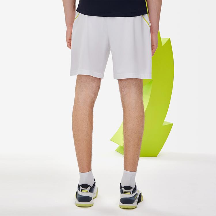 New FILA Athletics Sports Shorts Men's Jade White A11M233801F-WT