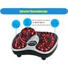 Household Foot Massager Infrared Heating Foot Vibration Massage Machine Foot Acupoint Hot Compress Therapy Instrument
