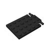 92099 Plate Modified 4 X 6 with Trap Door Hinge Bricks Collections Bulk Modular GBC Toy For Technical MOC Buildings Blocks