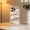 C-Coffee L-Latte Art Phone Case For iPhone 17 16 15 14 13 12 11 Mini Pro Max Plus Transparent Cover