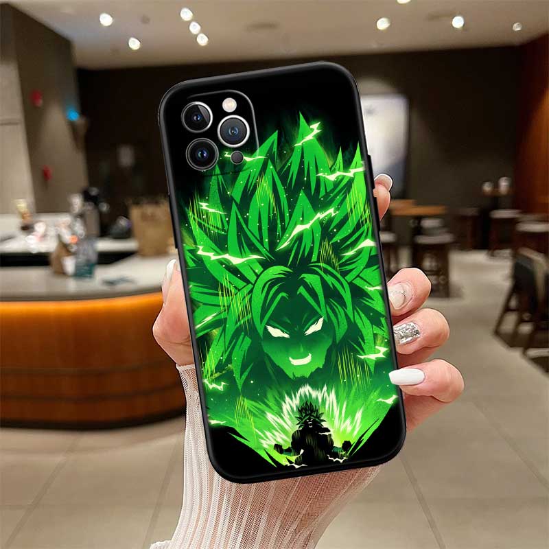 RE23 Dragon Ball BROLY Phone Case for OPPO A40 A60 A80 A15 A16 A16K A12 A17 A17K A54 A54S A53 A53S A55 A56 A57 A98 F23