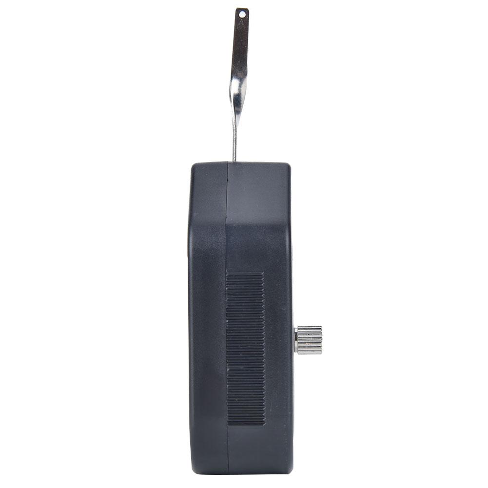 Plastic Pointer Type Double Needles Tension Meter Analog Gauge Measuring Tool(SZG-150-2)