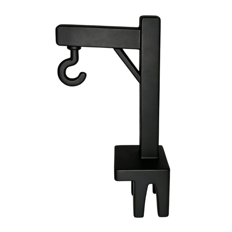 Tea Bag Holder for Cup Edge, Plastic Cup Clip with Hook Design for Kitchen Mugs and Desk Cup Brewing, Plastic Mug Tool
