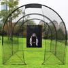 Țintă pentru aruncare baseball Țintă pentru lovire practică softball 1.2x1.8 m Antrenor de lovire baseball Pentru a îmbunătăți abilitatea de aruncare Pentru curtea din spate
