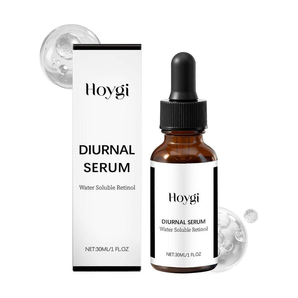 Daytime Facial Essence with Arginine & Retinol Hydrating, Anti-Wrinkle Face & Neck Serum (Lightweight)