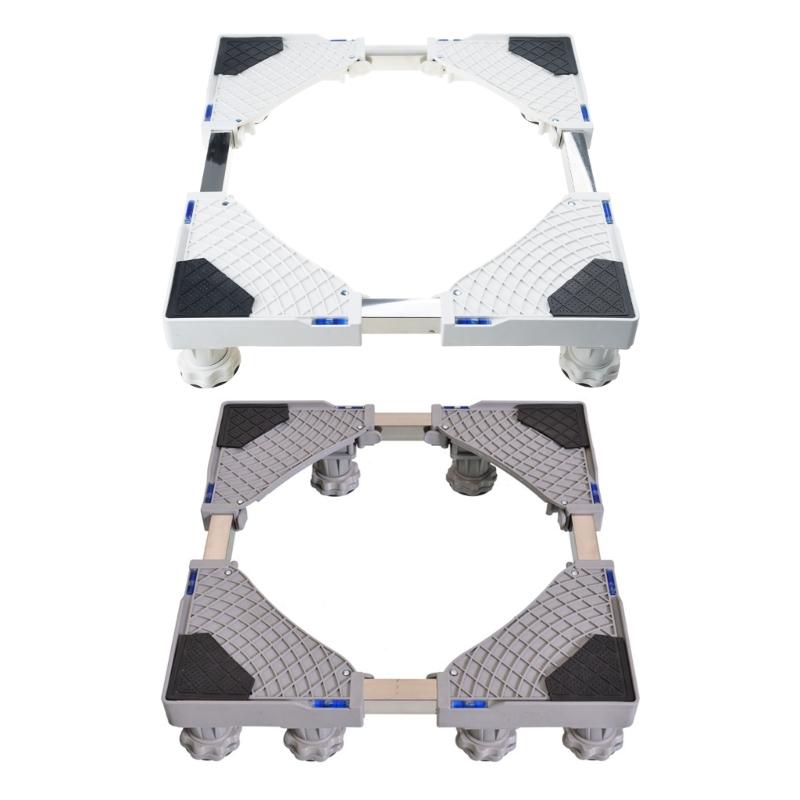 Air Conditioner Support Mobile Air Conditioner Bracket Trolley Home Appliance Accessory Adjustable Air Conditioner Mount