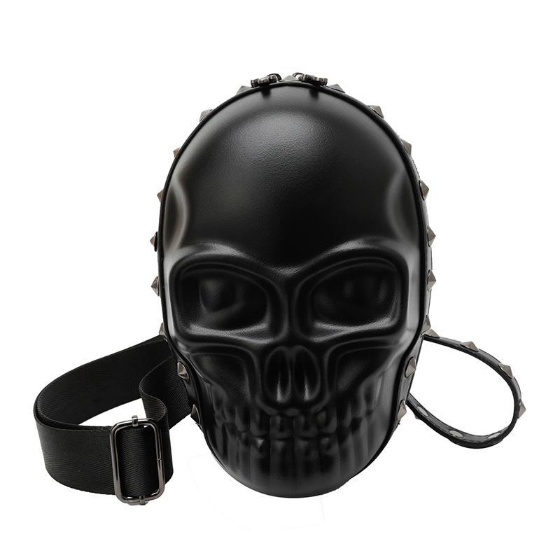 

Fashion female shoulder bags for women 2025 skull shape women s handbags purses leather crossbody bag totes luxury designer bag чёрный