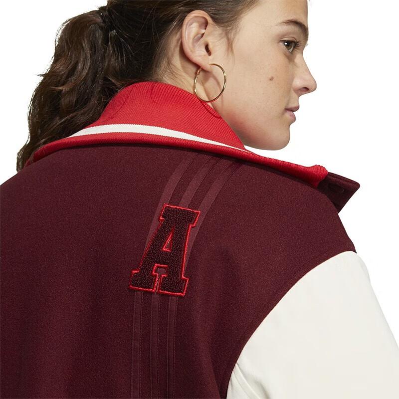 Adidas Originals Trefoil Jacket Women's Red HY4185