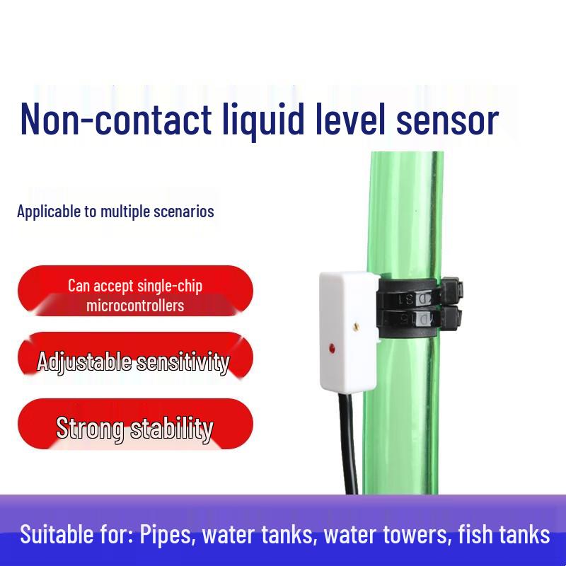 Sensor de Nível de Líquido Externo de Montagem Sem Contato