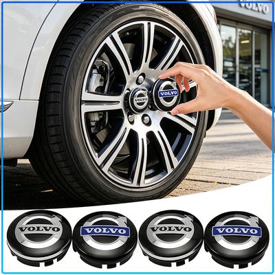 Voor XC90 XC60 XC40 V40 V50 V60 S40 S50 S60 S70 S80 S90 240 C70 Vnl Truck 4 Stuks 56mm Auto Wielnaafdopjes Naafdoppen Embleem