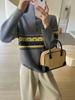 Retro Japanese Jacquard High-Neck Sweater - Women's Versatile Winter Outerwear
